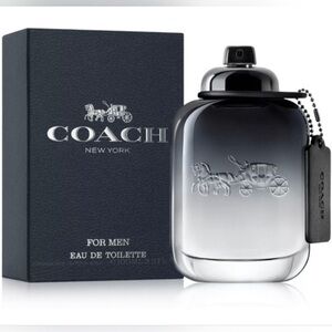 NEW unopened Coach New York For Men EAU DE Toilette, 100ml - 3.3 oz